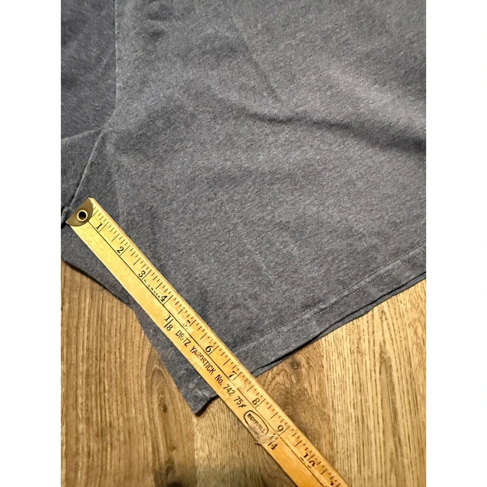 Champion Shorts Mens 2XL Gray Adult Gym Jersey Cotton Athletic Lounge Excellent